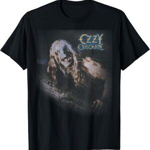 Ozzy Osbourne Bark At The Moon II T-Shirt | Classic Metal Album Tee | Retro Rock